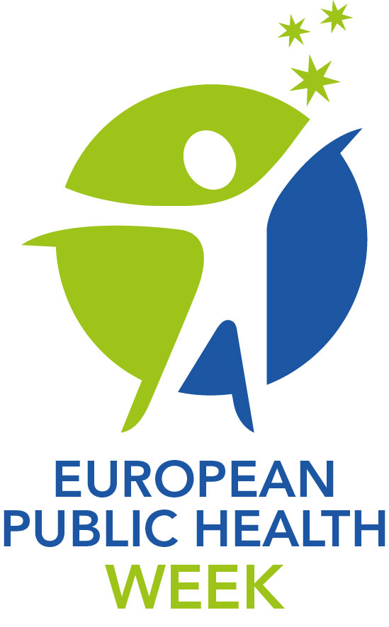 Viser logoen til European Public Health Week